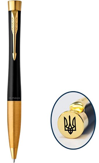 Ручка Parker URBAN 17 Muted Black GT BP