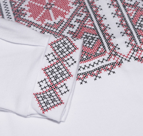 Джемпер для мальчика Фламинго 791-204 р.140 белый 