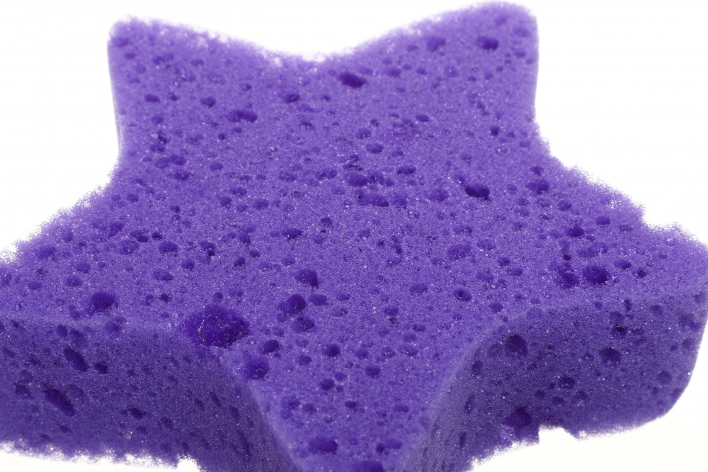 Мочалка Помічниця детская Карапуз в ассортименте