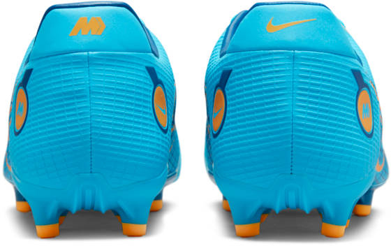 Бутсы Nike VAPOR 14 ACADEMY FG/MG DJ2869-484 р.US 11 разноцветный