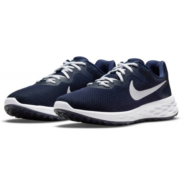 Кроссовки Nike REVOLUTION 6 NN DC3728-401 р.45,5 синий