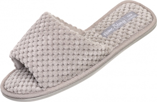 Капці домашні Home Story 220501-L сірий 