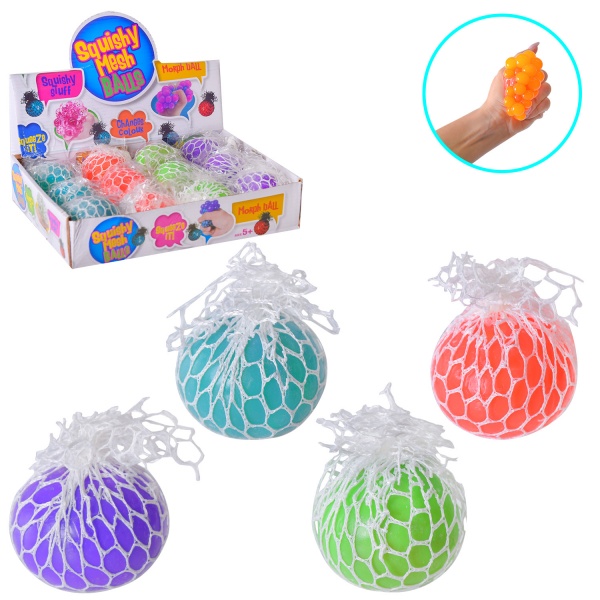 Мячик лизун в ассортименте PB2227 