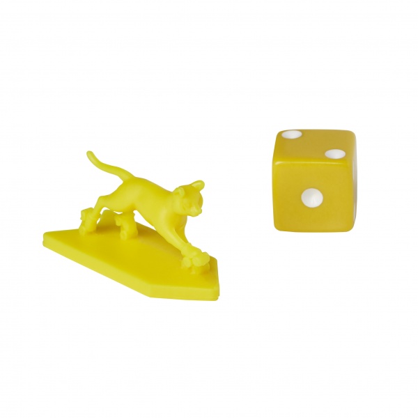 Гра настільна Hasbro Монополія Юніор Гонка (українська версія) E7033