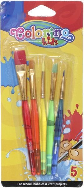 Набор кистей 32599PTR 5 шт. COLORINO