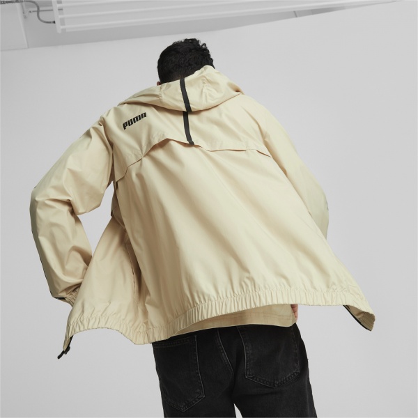 Ветровка Puma PUMA ESS+ Tape WINDBREAKER 84747788 р.L бежевый