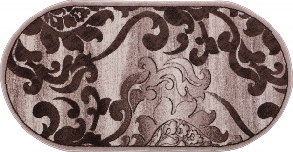 Килим Arka Carpet OMEGA O beige 120х200 см 