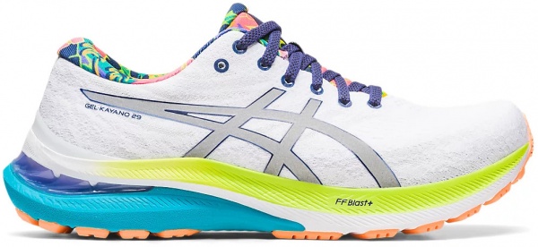 Кроссовки Asics GEL-KAYANO 29 LITE-SHOW 1012B451-300 р.39,5 белый