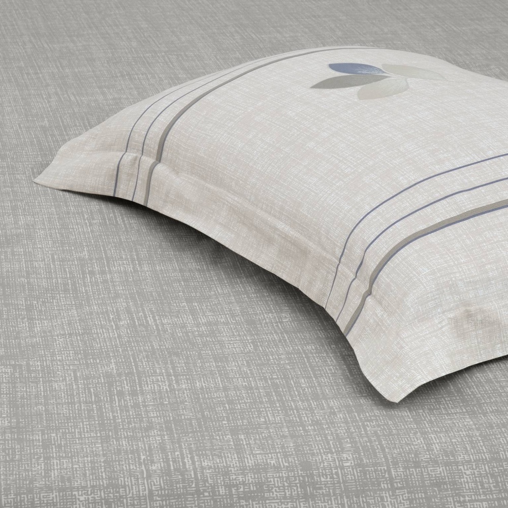 Комплект постільної білизни Bernarda 2 сірий Luoca Patisca