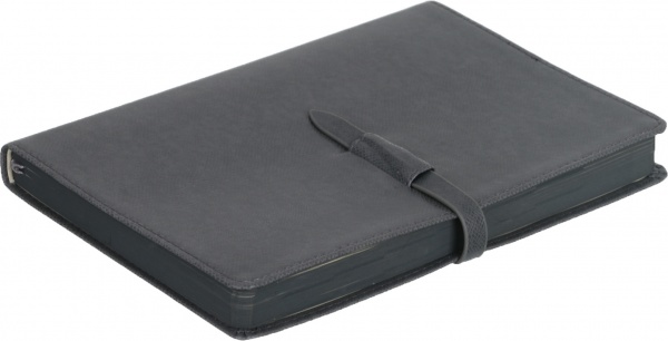 Щоденник датований сірий лінія Buromax Soprano A5 2019