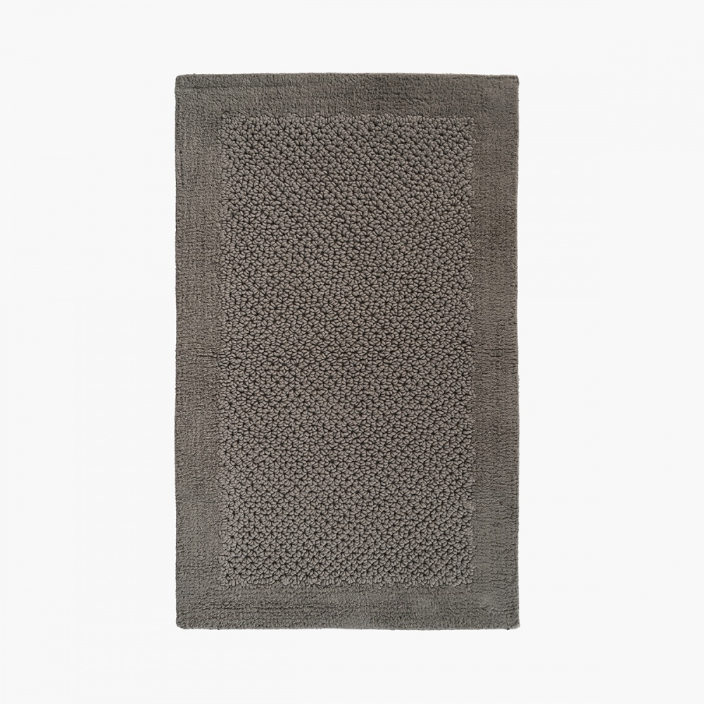 Коврик для ванной комнаты MVM Бухта 50х80 см BM-05 S Dark Gray