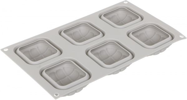 Форма для выпечки Mini eleganza 7x7 см 26.246.13.0065 Silikomart