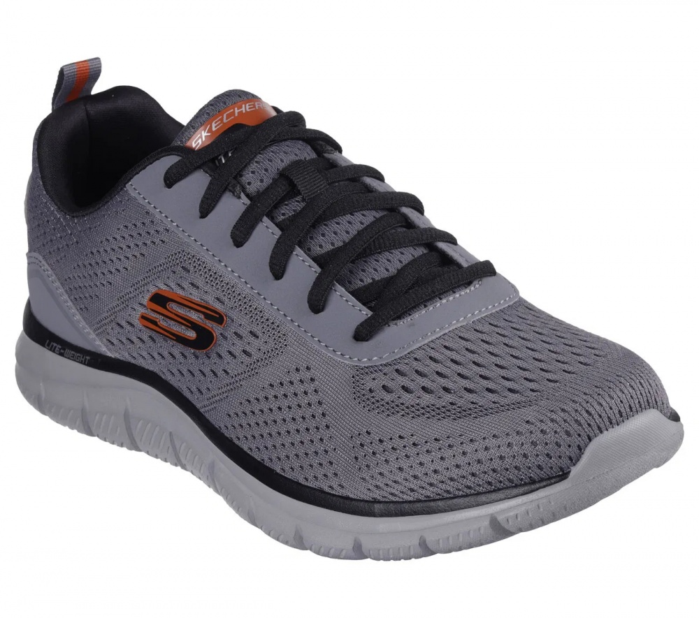 Кросівки чоловічі демісезонні Skechers Track - Leshur 232758 CCOR р.44 сірі