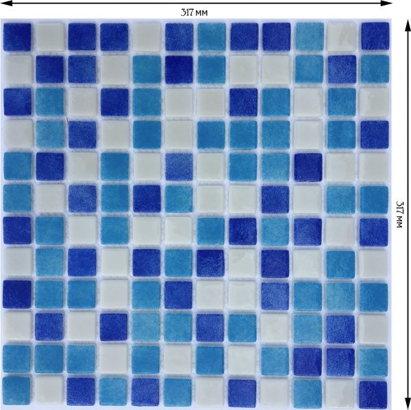 Плитка AquaMo Мозаїка MX25-1/01-2/02/03 31,7x31,7 