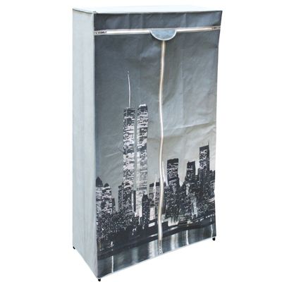 Гардероб City Style 87x46x156 см