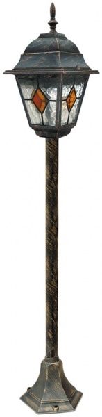 Фонарный столб Rabalux Monaco E27 60 Вт античное золото 8185 