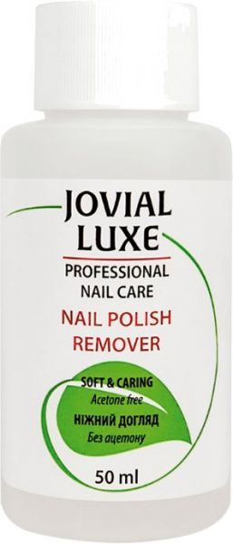 Рідина для зняття лаку Jovial Luxe JL NPR-50 50 мл