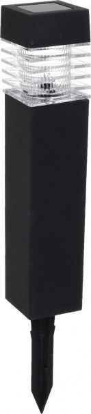 Світильник на сонячній батареї Expert ELW-VK003T 0,06 Вт IP44 чорний 