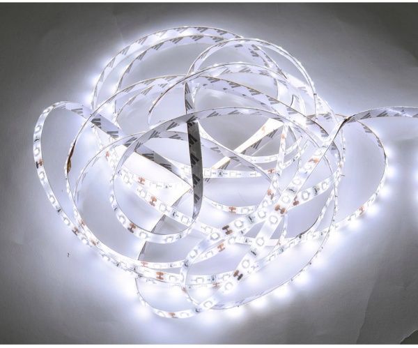 Лента светодиодная IEK LSR-3528W60 4.8 Вт IP65 12 В холодный 