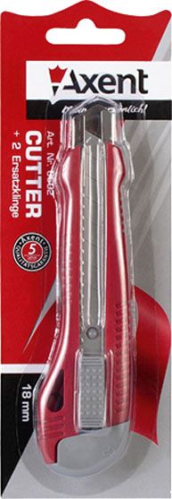 Нож канцелярский Axent 18 мм 6602-A 