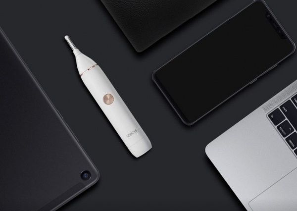 Триммер для носа и ушей Xiaomi Soocas N1 Nose Hair Trimmer White XSOCN1