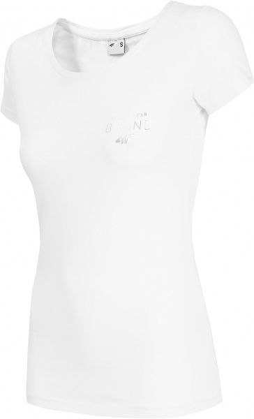 Футболка 4F H4Z19-TSD003-10S S белый