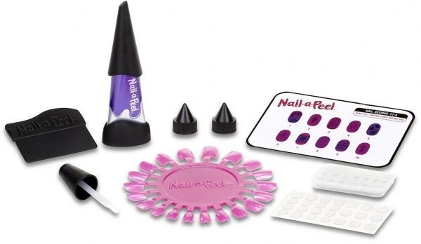 Набор для творчества Nail-a-Peel Стиль бохо для юного нейл-арт мастера