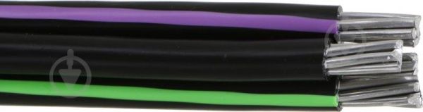 Провод самонесущий многожильный Expert Power СИП-4 4х16,0 алюминий 