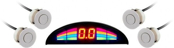 Паркувальна система GT Rainbow 4 silver 