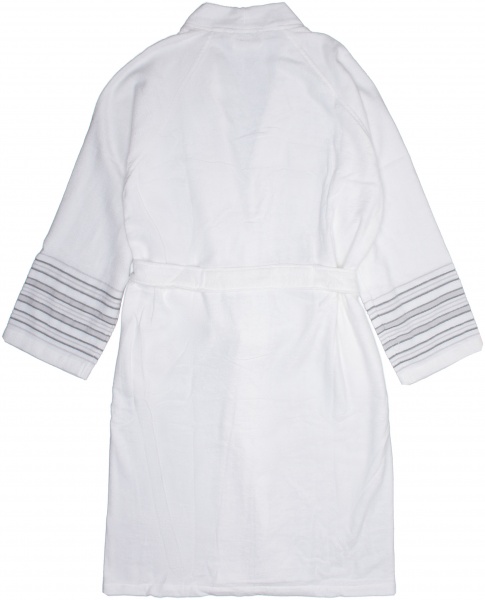 Халат женский Home Line 154624 р. S белый 