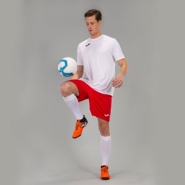 Шорты Joma TOKIO II SHORT RED-WHITE 100684.602 р. 2XS красный