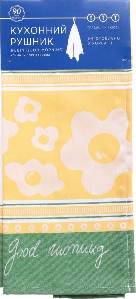 Полотенце Rubin Good morning 40x60 см TTT разноцветный 