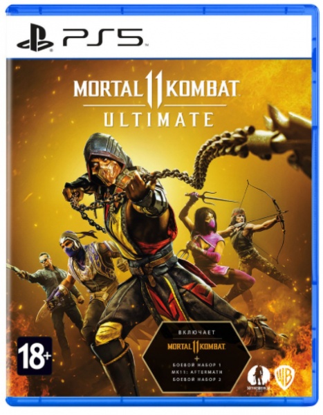 Гра Sony MORTAL KOMBAT 11 ULTIMATE EDITION [PS5, RUSSIAN SUBTITLES]