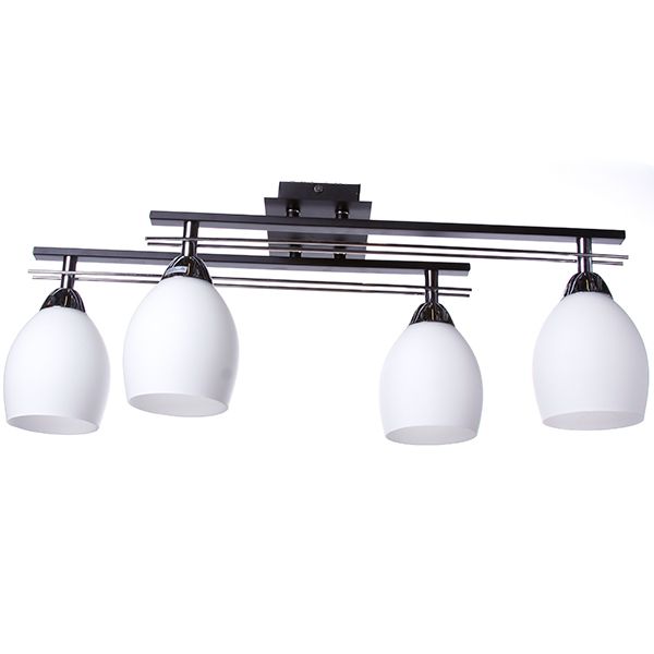 Люстра потолочная Victoria Lighting 4xE27 хром Arni/PL4-S 