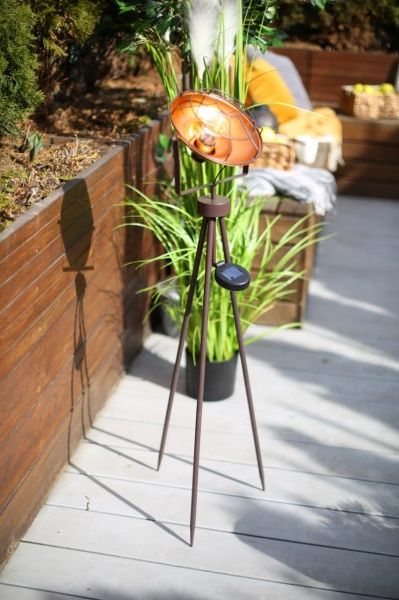 Светильник на солнечной батарее Luxform Dresden IP44 коричневый 26191.000.00 