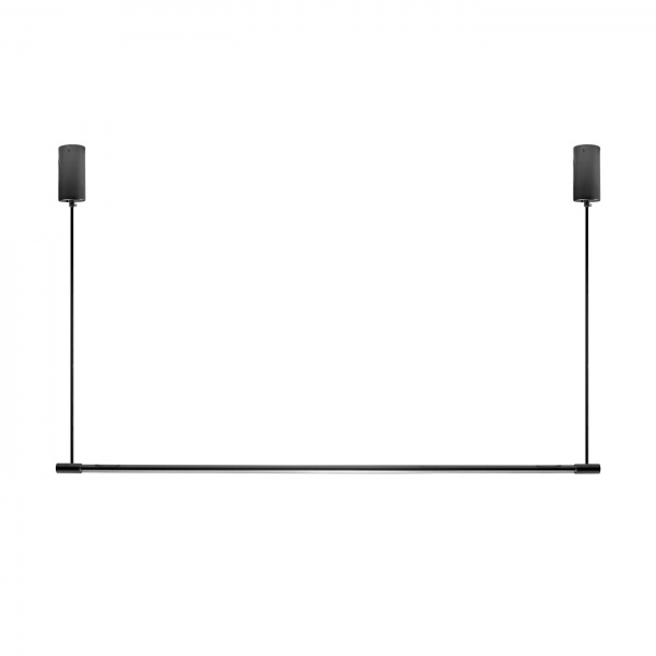 Светильник подвесной Светкомплект PL2 CAO 80 см 8 Вт черный 