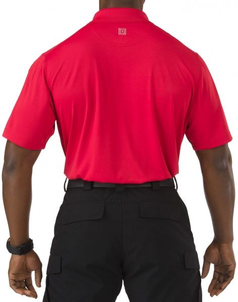 Футболка поло 5.11 Tactical 71036 р. S Range Red 