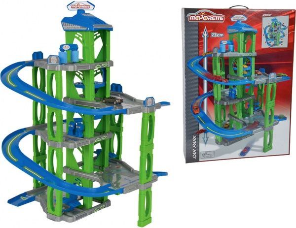 Ігровий набір Majorette Центр обслуговування автомобілів з машинкою 2059993