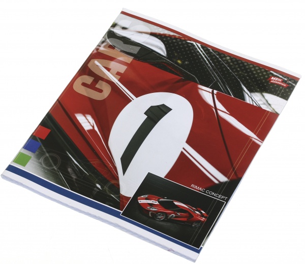 Зошит шкільний 60 аркушів у клітинку в асортименті Мрії збуваються