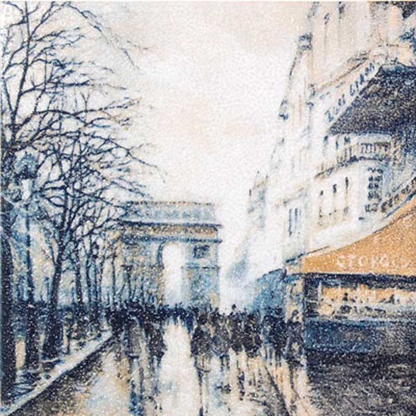 Декор Kerama Marazzi Триумфальная арка 200х200 мм