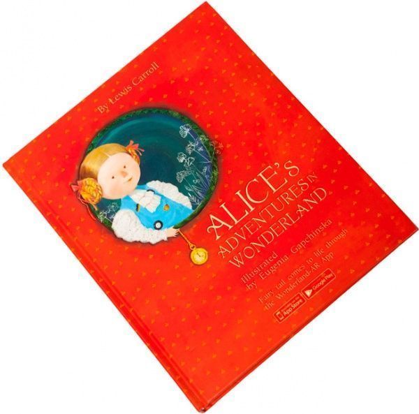 Книга Льюис Кэрролл «Alice`s Adventures in Wonderland» 978-966-97752-2-1