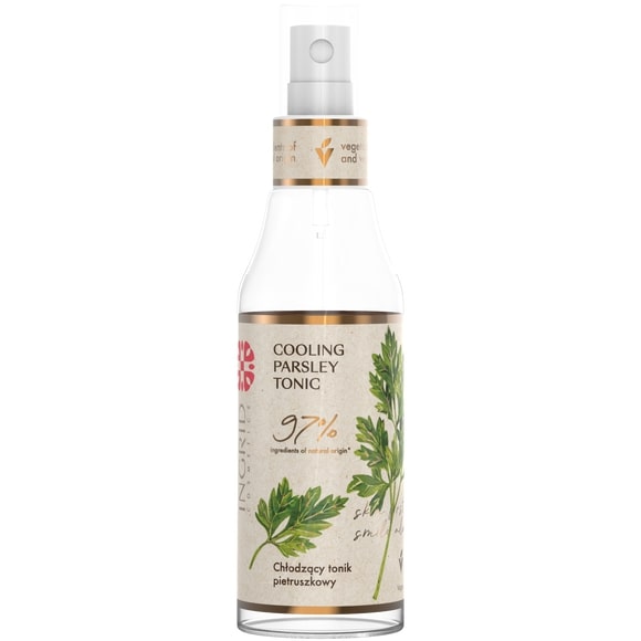Тоник для лица Ingrid Cosmetics Vegan с петрушкой 75 мл