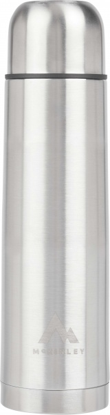 Термопляшка 750 мл McKinley Stainless Steel Double срібний 276405-869