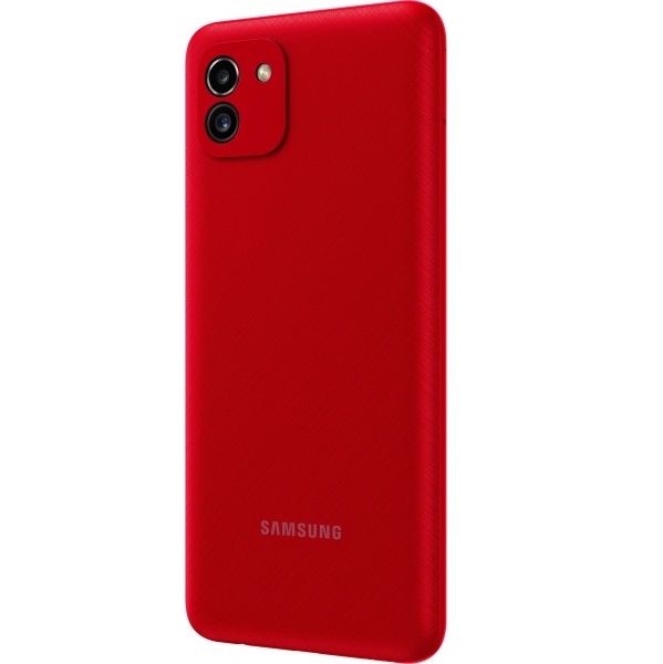 Смартфон Samsung Galaxy A03 3/32GB red (SM-A035FZRDSEK) 