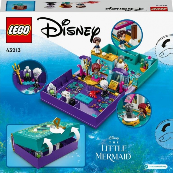 Конструктор LEGO Disney Книга пригод Русалоньки 43213