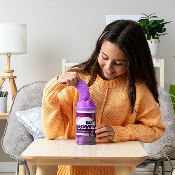 М'яка іграшка Misfittens Котик у банці 28 см в асортименті 03935