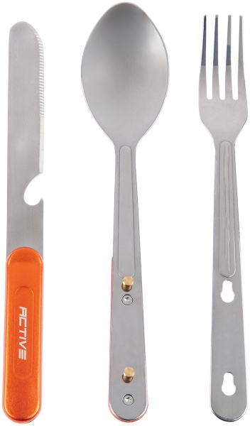 Набір столових приборів ACTIVE Tres (ложка, виделка, ніж)