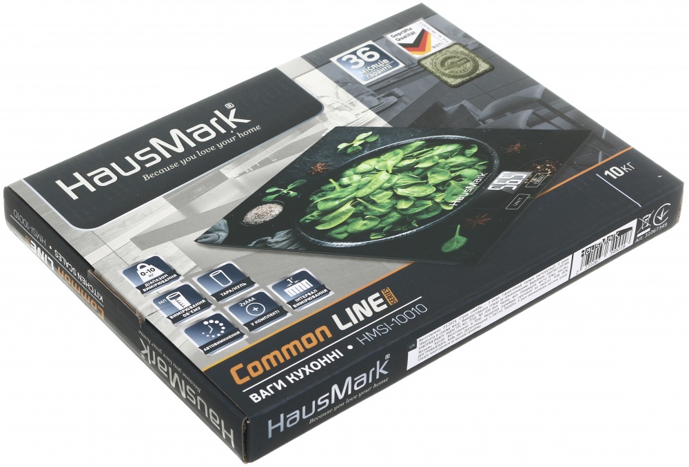 Весы кухонные HausMark HMSI-10010