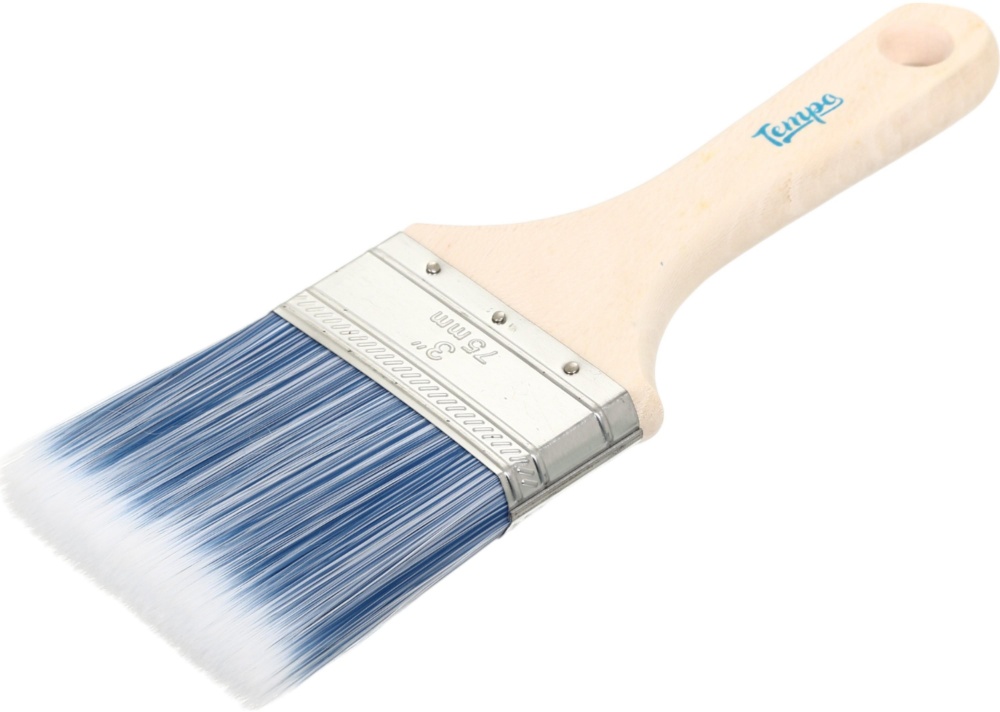 Пензлик Tempo для лаків та фарб на водній основі 3