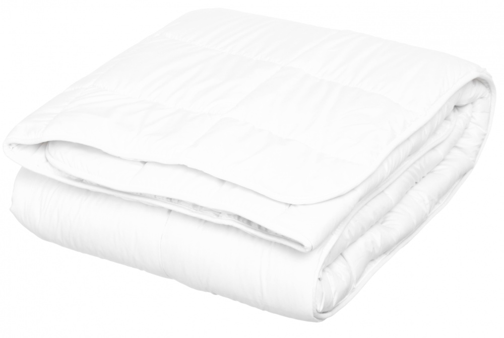 Ковдра стебнована волокном ISOSOFT 155x210 см Songer und Sohne білий